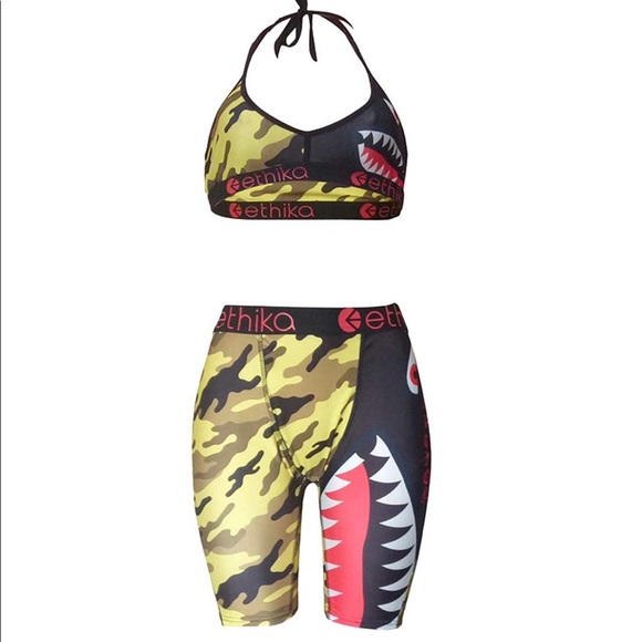 ethika Intimates & Sleepwear Ethika Set Yellow Poshmark